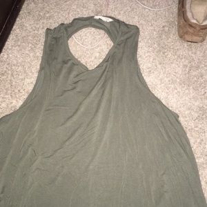 Army Green Dress